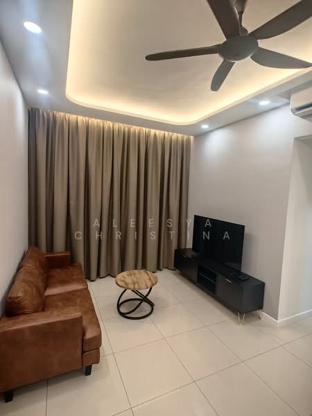 Condominium for Rent at Skyline KL - Aleesya Christina - Living Room - PropertyGuru.com.my