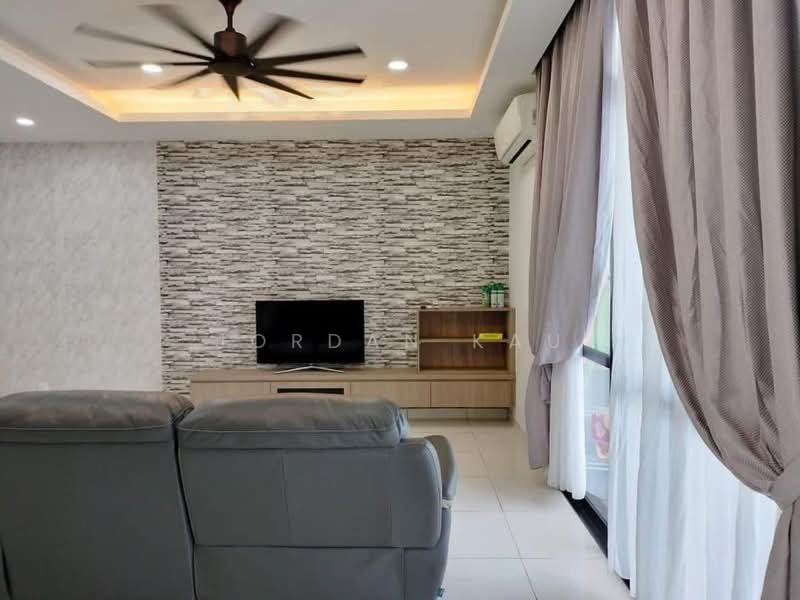 Terraced House for Rent in Johor Bahru (Johor) - Jordan Kau - Living Room - PropertyGuru.com.my