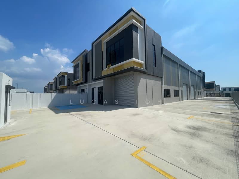 Factory for Sale in Eco Business Park V (Puncak Alam) - Lucas Toh - Exterior - PropertyGuru.com.my