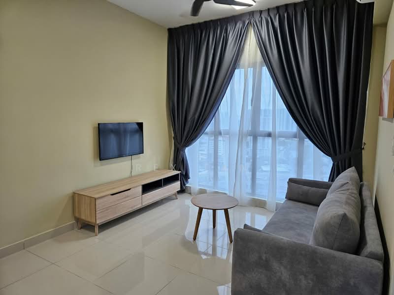 Service Residence for Rent at Trion @ KL - Rex Tan - Living Room - PropertyGuru.com.my
