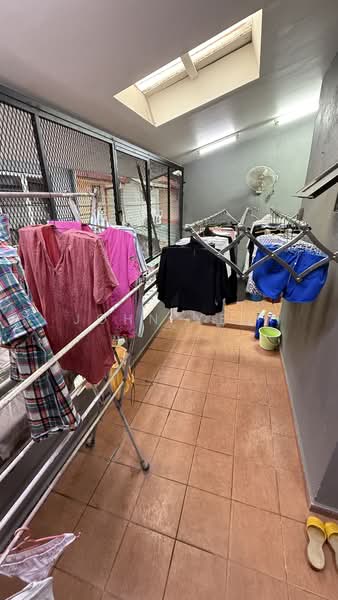 Rumah Teres 2 Tingkat untuk Dijual di Pandan Indah (Ampang) - John Yen - Balcony - PropertyGuru.com.my