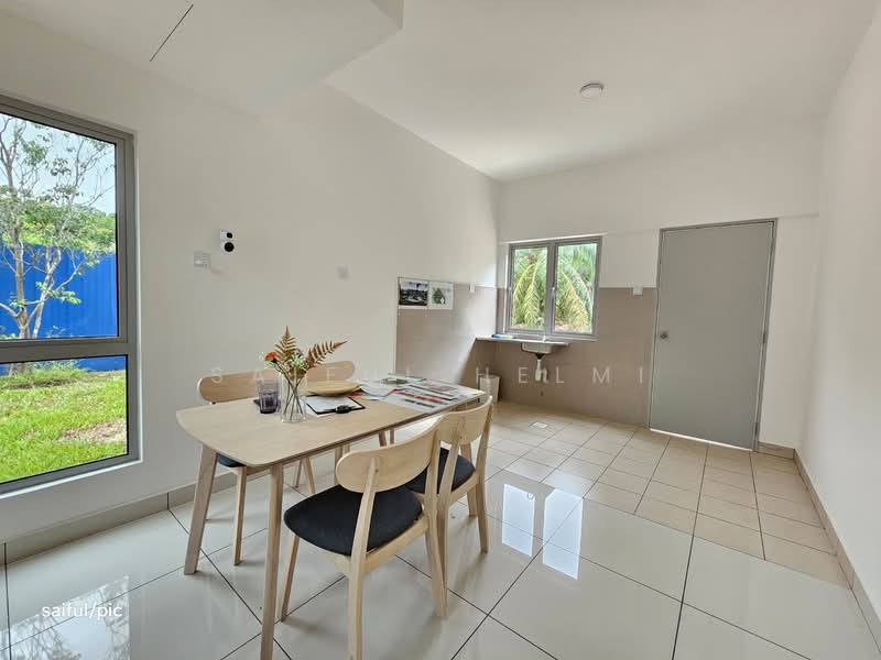 2-storey Terraced House for Sale in Pulau Indah (Klang) - SAIFUL HELMI - Dining Room - PropertyGuru.com.my
