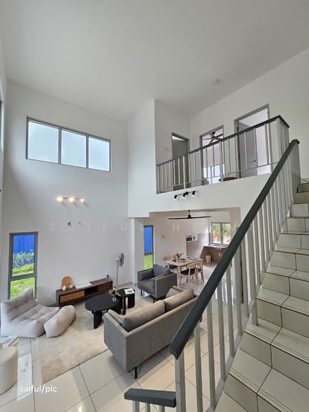 2-storey Terraced House for Sale in Pulau Indah (Klang) - SAIFUL HELMI - Living Room - PropertyGuru.com.my