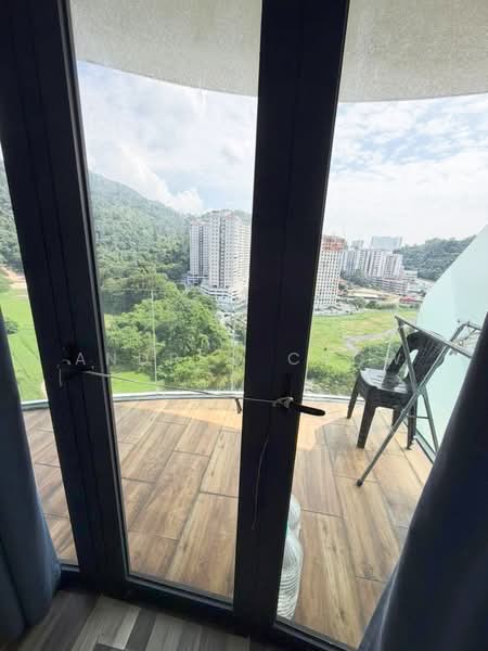Servis Apartment untuk Disewa di Arte S - Andrew Chow - Balcony - PropertyGuru.com.my