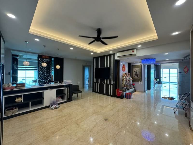 Condominium for Sale at One Tanjong Condominium - Vivien Cheah - Living Room - PropertyGuru.com.my