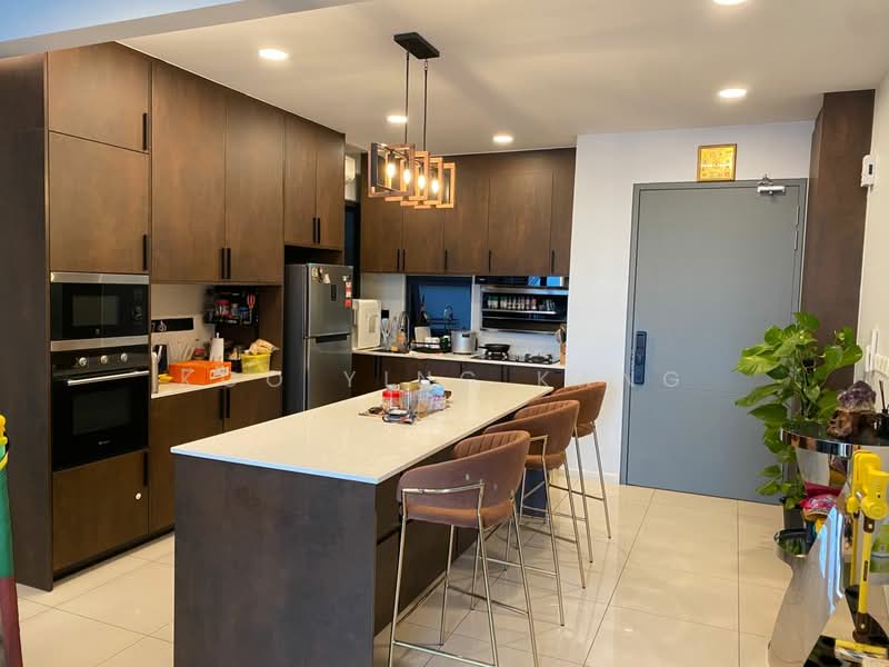 Service Residence for Rent at Sunway Serene - Koo Ying Kang - Kitchen - PropertyGuru.com.my