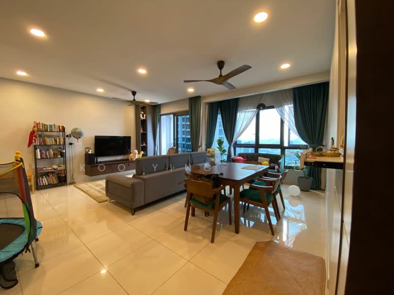 Service Residence for Rent at Sunway Serene - Koo Ying Kang - Living Room - PropertyGuru.com.my
