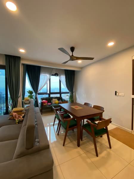 Service Residence for Rent at Sunway Serene - Koo Ying Kang - Living Room - PropertyGuru.com.my