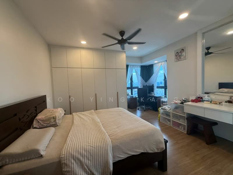 Service Residence for Rent at Sunway Serene - Koo Ying Kang - Bedroom - PropertyGuru.com.my