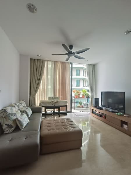 Service Residence for Sale at Ken Bangsar - Lionel Lim - Living Room - PropertyGuru.com.my