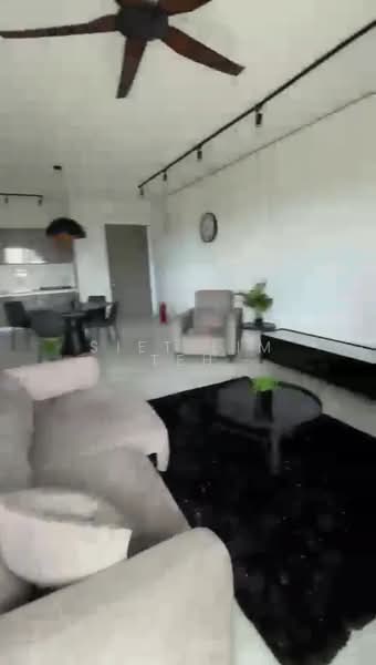 Service Residence for Rent at The Tropika - Siet Lim Teh - Living Room - PropertyGuru.com.my