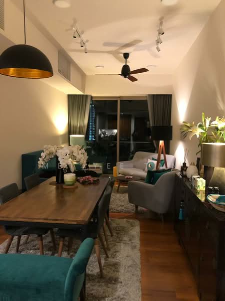 Service Residence for Rent at Stonor 3 - Mei Yee Tan - Living Room - PropertyGuru.com.my
