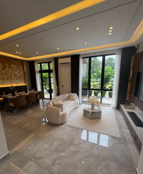 Cluster House for Sale in Permas Jaya (Johor) - Edven Ng - Living Room - PropertyGuru.com.my