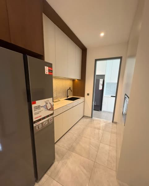 Cluster House for Sale in Permas Jaya (Johor) - Edven Ng - Kitchen - PropertyGuru.com.my
