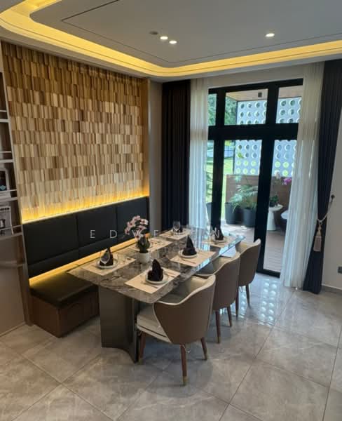 Cluster House for Sale in Permas Jaya (Johor) - Edven Ng - Dining Room - PropertyGuru.com.my
