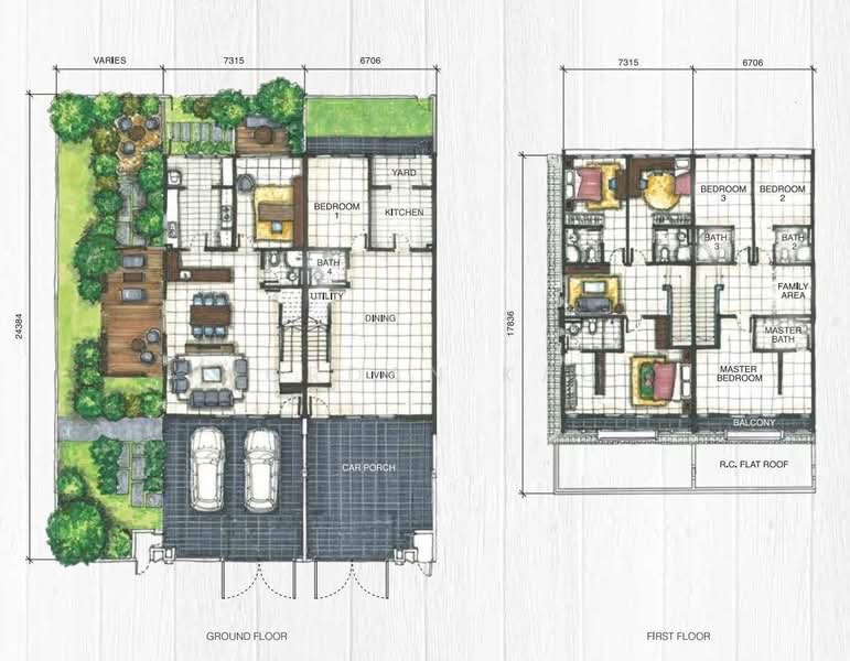 Terraced House for Sale in Johor Bahru (Johor) - Jordan Kau - Bedroom - PropertyGuru.com.my