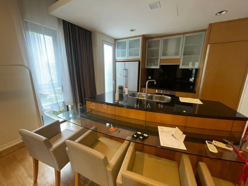 Service Residence for Sale at St Mary Residences - CCS Shan - Kitchen - PropertyGuru.com.my