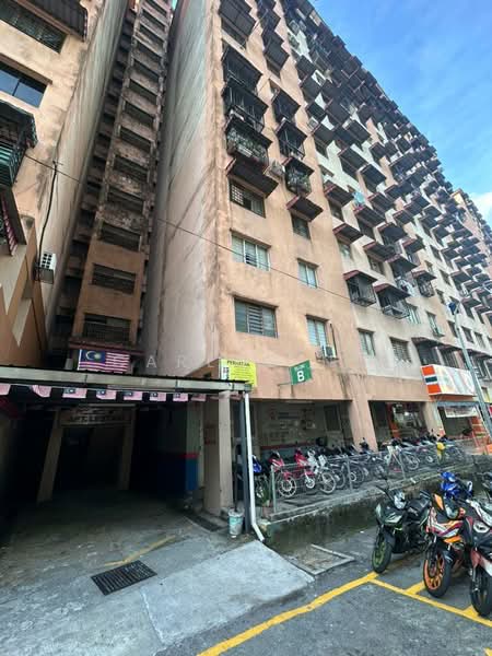 Flat for Rent at Lestari Apartment - Carlos Ng - Exterior - PropertyGuru.com.my