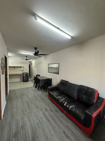 Flat for Rent at Lestari Apartment - Carlos Ng - Living Room - PropertyGuru.com.my