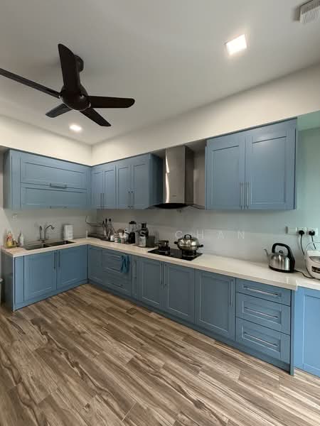 Rumah Berkembar untuk Dijual di Setia Eco Glades (Cyberjaya) - Elvis Chan - Wet Kitchen - PropertyGuru.com.my