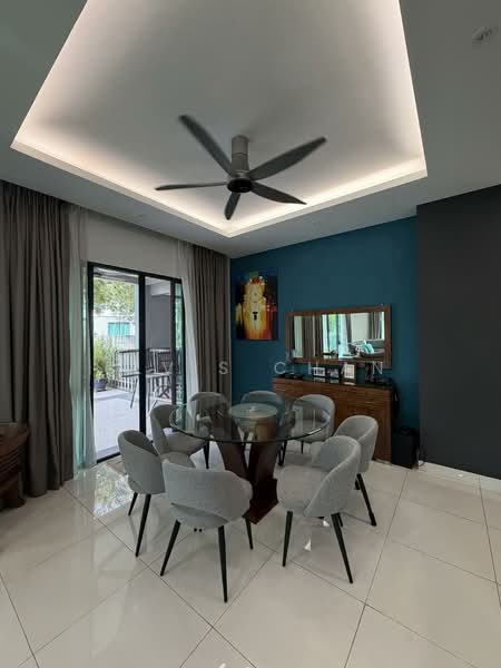 Rumah Berkembar untuk Dijual di Setia Eco Glades (Cyberjaya) - Elvis Chan - Dining Area - PropertyGuru.com.my