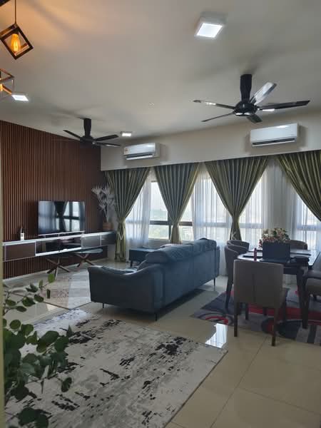 Servis Apartment untuk Disewa di Sunway Gandaria - Calvin Loke - Living Room - PropertyGuru.com.my