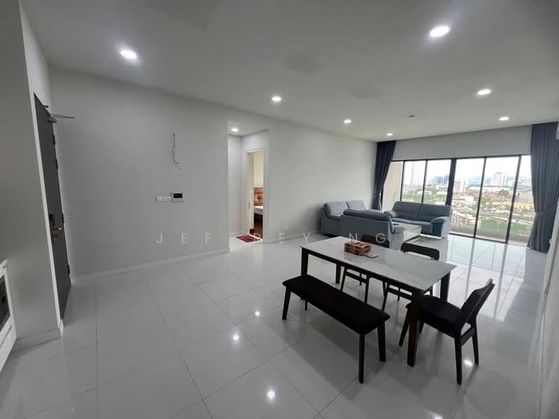 Servis Apartment untuk Disewa di Mayfair Residences @ Pavilion Embassy - Jeffrey Ng - Living Room - PropertyGuru.com.my
