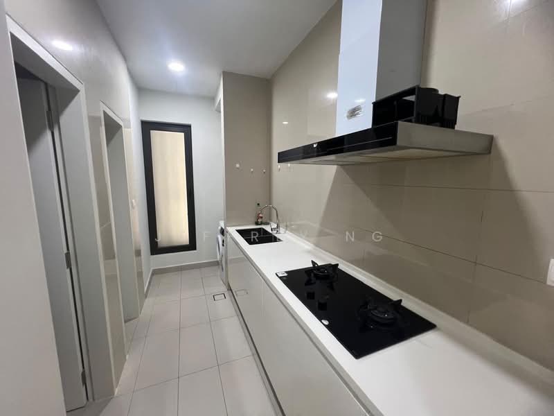 Servis Apartment untuk Disewa di Mayfair Residences @ Pavilion Embassy - Jeffrey Ng - Kitchen - PropertyGuru.com.my