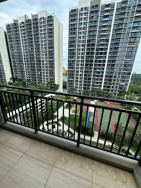 Service Residence for Rent at Country Garden Central Park - Florence Hong - Balcony - PropertyGuru.com.my