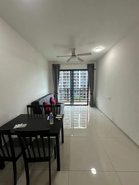 Service Residence for Rent at Country Garden Central Park - Florence Hong - Living Room - PropertyGuru.com.my