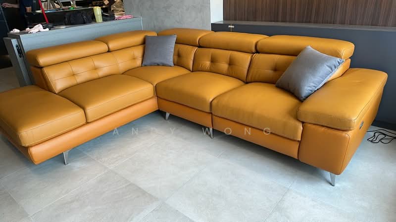 Service Residence for Sale at Lumi Tropicana - Andy Wong - Living Room - PropertyGuru.com.my