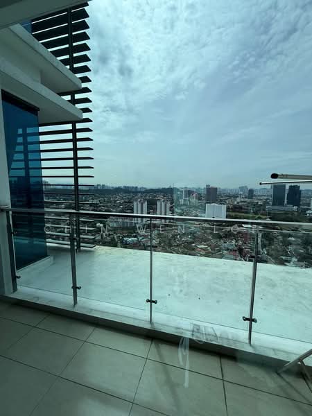 Servis Apartment untuk Disewa di PJ Midtown - Chin Wen Loh - Balcony - PropertyGuru.com.my