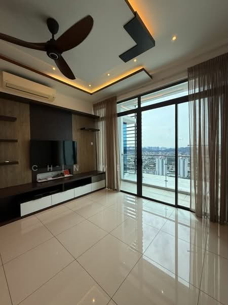 Servis Apartment untuk Disewa di PJ Midtown - Chin Wen Loh - Living Room - PropertyGuru.com.my