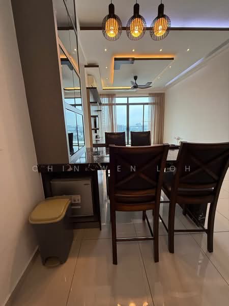 Servis Apartment untuk Disewa di PJ Midtown - Chin Wen Loh - Dining Room - PropertyGuru.com.my