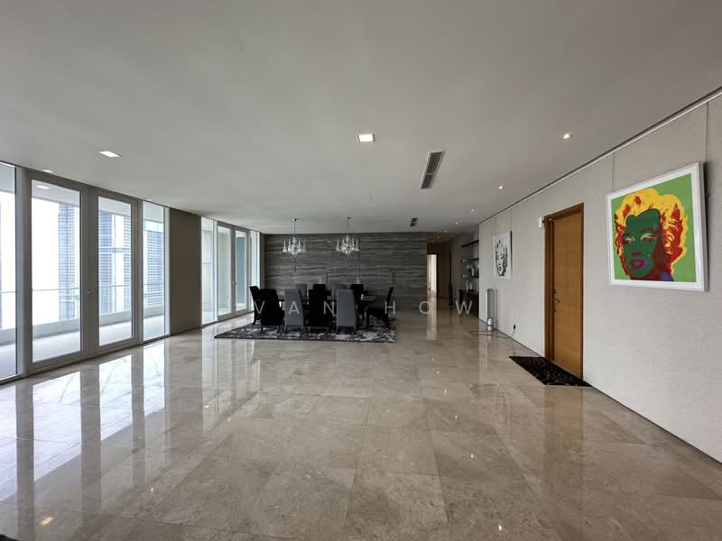 Servis Apartment untuk Disewa di The Oval - Ivan How - Dining Room - PropertyGuru.com.my