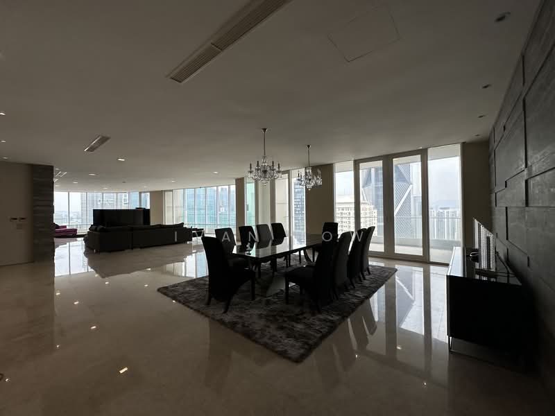 Servis Apartment untuk Disewa di The Oval - Ivan How - Living Room - PropertyGuru.com.my