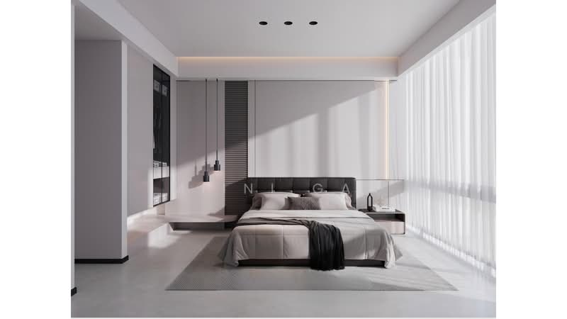 Kondominium untuk Dijual di Condominium @ The Troika - Miini Gan - Bedroom - PropertyGuru.com.my
