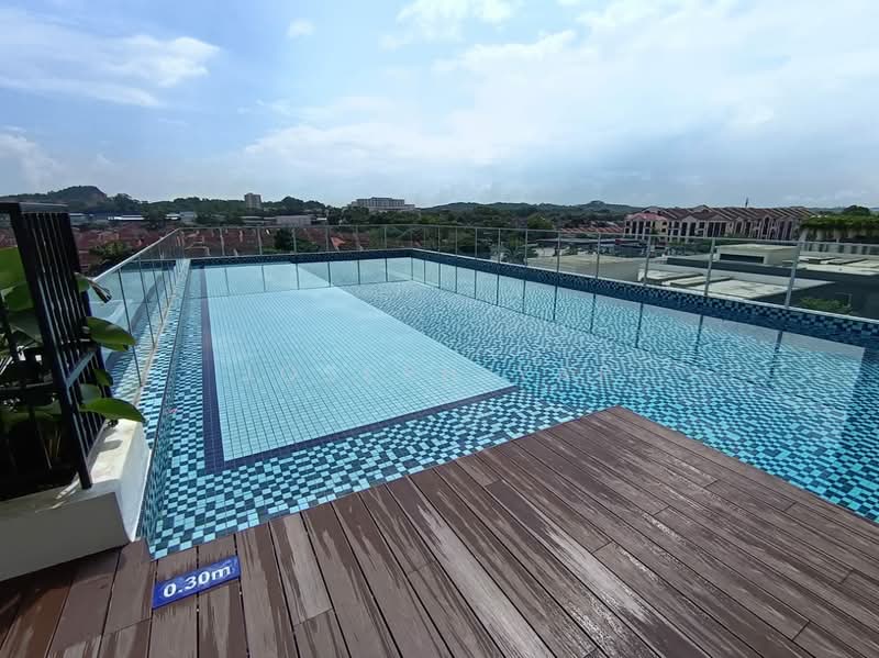 Service Residence for Rent at Midas @ Seri Alam - Joseph Yap - Pool - PropertyGuru.com.my