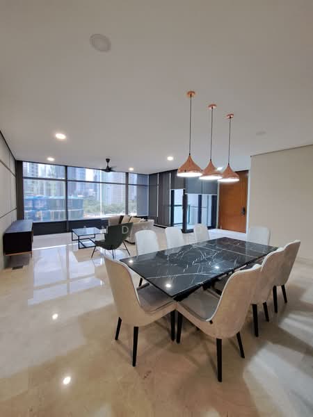 Kondominium untuk Dijual di Condominium @ The Troika - Andy Loh - Living Room - PropertyGuru.com.my