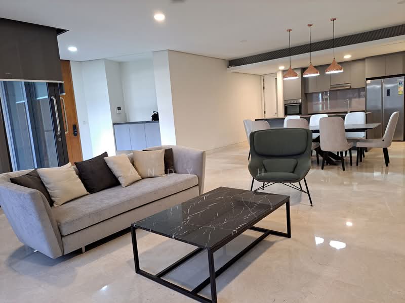 Kondominium untuk Dijual di Condominium @ The Troika - Andy Loh - Living Room - PropertyGuru.com.my
