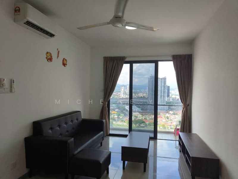 Service Residence for Rent at United Point (Residensi Berpadu) - Michelle Yun - Living Room - PropertyGuru.com.my
