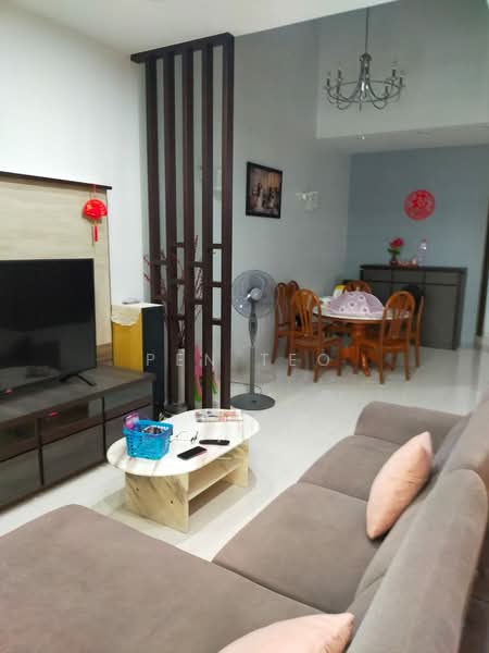 Rumah Berkembar untuk Dijual di Bayan Baru (Penang) - Pen Teo - Living Room  - PropertyGuru.com.my