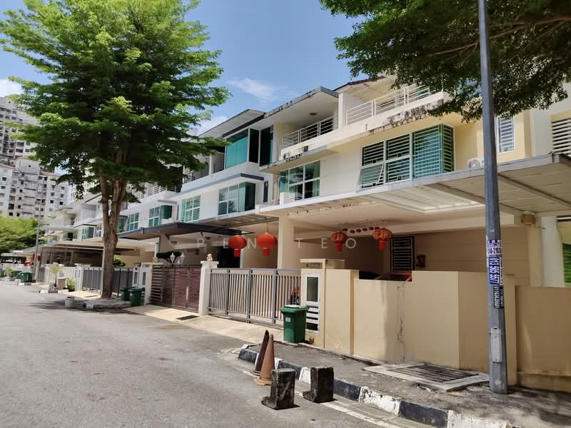 Rumah Berkembar untuk Dijual di Bayan Baru (Penang) - Pen Teo - Street View - PropertyGuru.com.my