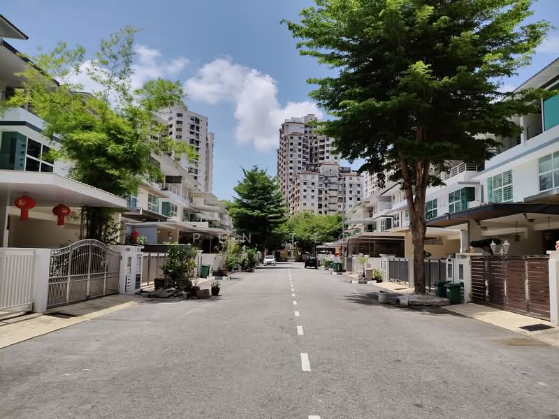 Rumah Berkembar untuk Dijual di Bayan Baru (Penang) - Pen Teo - Street View - PropertyGuru.com.my