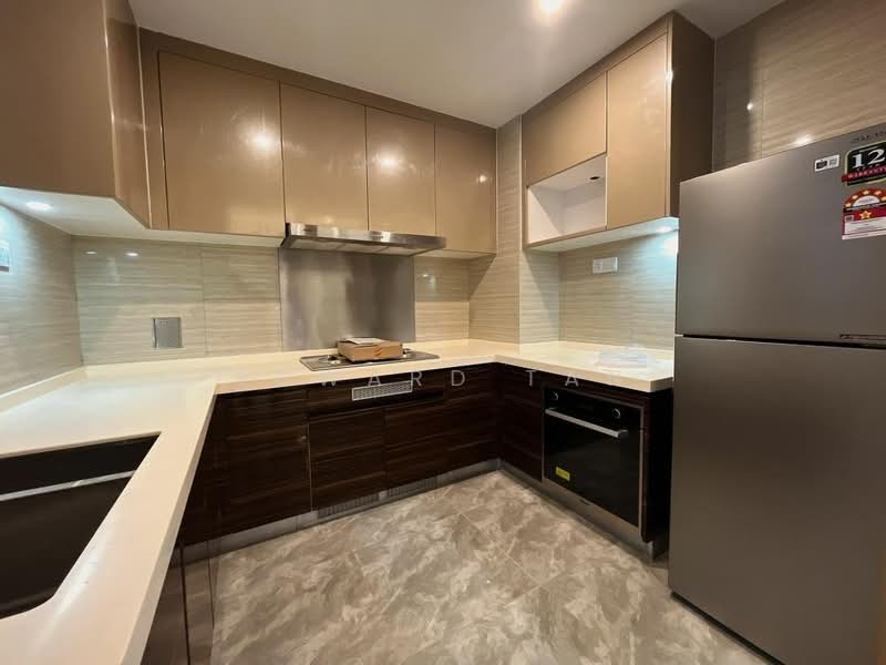 Service Residence for Rent at R&F Princess Cove Phase 1 - Edward Tan - Kitchen - PropertyGuru.com.my