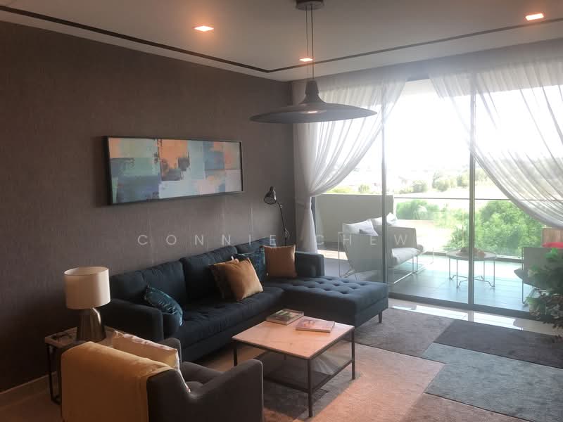 Condominium for Sale at Tasik Residency - Connie Chew - Living Room - PropertyGuru.com.my