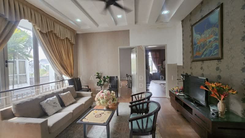 Rumah Banglo untuk Dijual di Taman TTDI Jaya (Shah Alam) - Mohammad Din Majid - Living Room - PropertyGuru.com.my