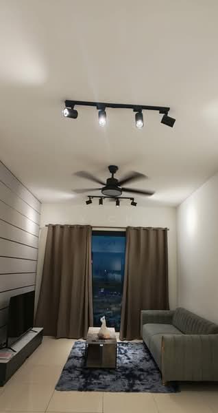 Kondominium untuk Disewa di Skyline KL - Max Chua - Living Room - PropertyGuru.com.my