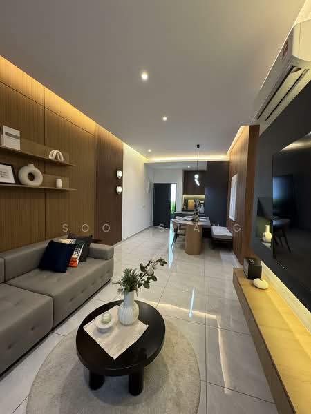 Service Residence for Sale at The Straits View DUO - Soon Siang - Living Room - PropertyGuru.com.my