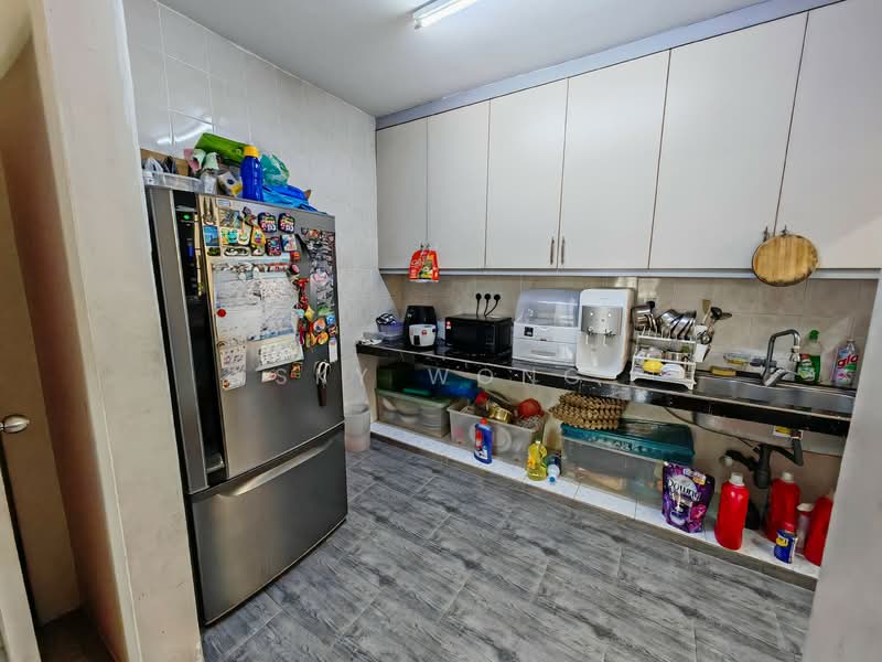 Apartment for Sale at Sri Pinang Apartment - Sky Wong - Kitchen - PropertyGuru.com.my